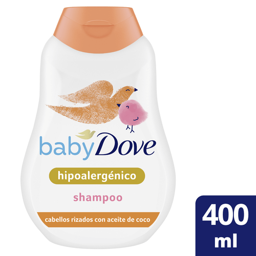 Dove Baby Cabello Rizado Shampoo X 400ml