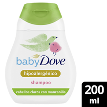 Shampoo Dove Baby Cabellos Claros Con Manzanilla 200ml