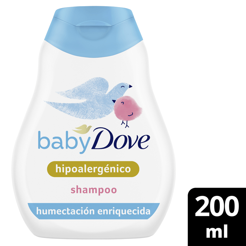 Dove en Pedidosfarma Dove Baby Shampoo Humectacion Enriquecida X 200ml