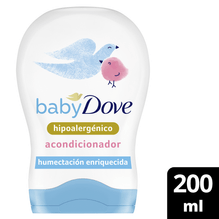 Acondicionador Baby Dove Humectación Enriquecida 200ml