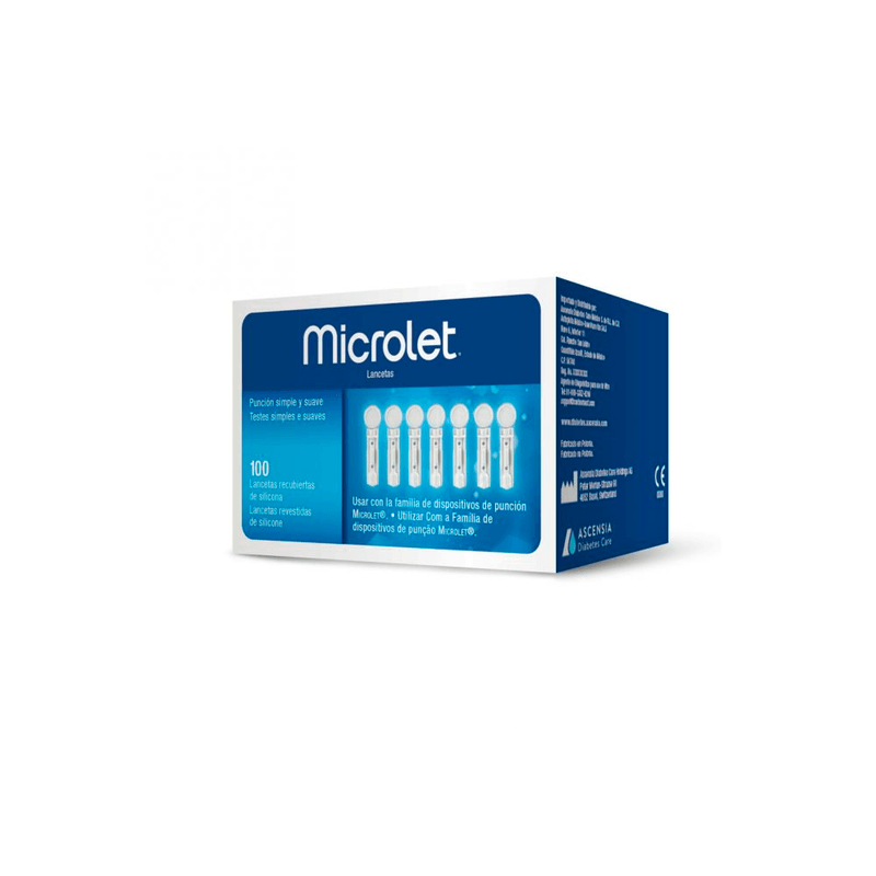 Microlet-Bayer-Lancetas-Para-Punzador-100-U-en-Pedidosfarma
