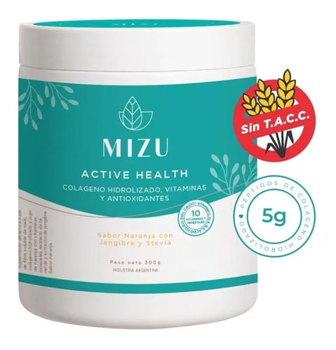 Mizu Active Health Colágeno Vitaminas Y Antioxidantes 300g