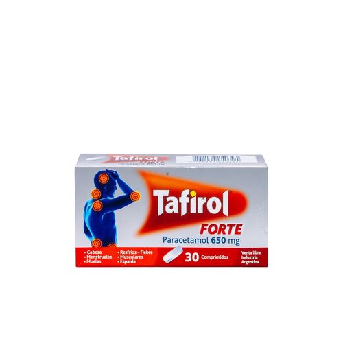 Tafirol Forte 30 Comprimidos