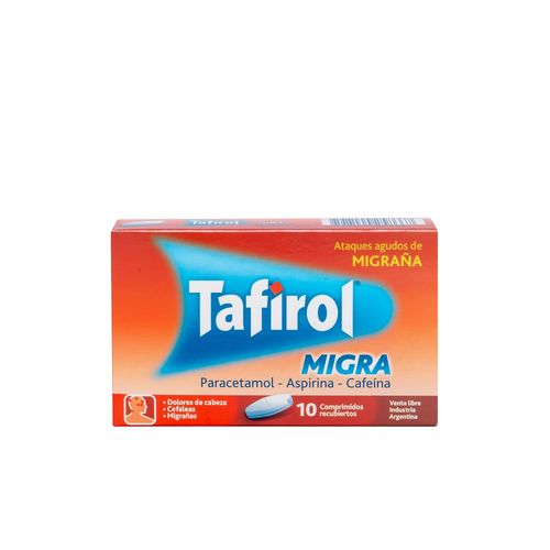 Tafirol Migra 10 Comprimidos