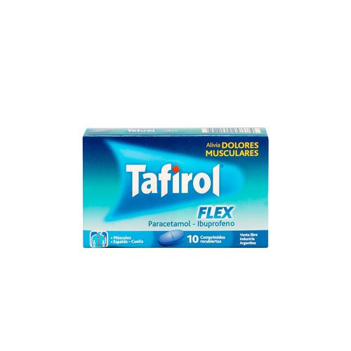 Tafirol Flex 10 Comprimidos