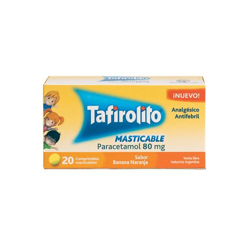 Tafirolito Comprimidos 80 mg masticables x 20