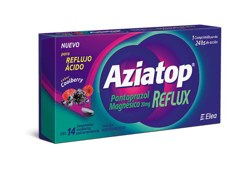 Aziatop Reflux Comprimidos x14