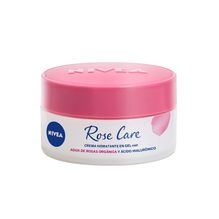 Crema facial hidratante en gel NIVEA Rose Care para todo tipo de piel x 50 ml
