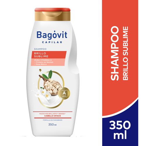 Bagóvit Capilar Brillo Sublime Shampoo X 350 Ml