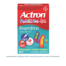 Actron Pediátrico 4% x 100ml