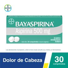 Bayaspirina x 30 Comprimidos