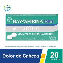 Bayaspirina Forte x 20 Comprimidos