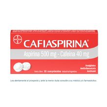 Cafiaspirina x 30 Comprimidos