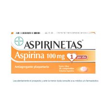 Aspirinetas x 28 Comprimidos