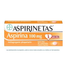 Aspirinetas x 98 Comprimidos