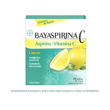 Bayaspirina C x 24 Sobres