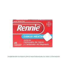 Rennie Antiácido x 36 Comprimidos Masticables