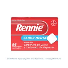 Rennie Antiácido x 96 Comprimidos Masticables