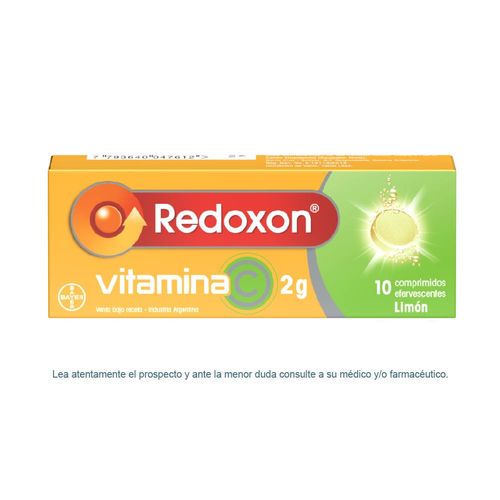 Redoxon Limon x 10 Comprimidos Efervescente