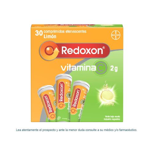 Redoxon Limon x 30 Comprimidos Efervescente