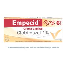 Empecid Gyno Antimicótico Crema Vaginal