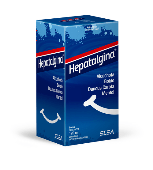Hepatalgina Gotas x120ml