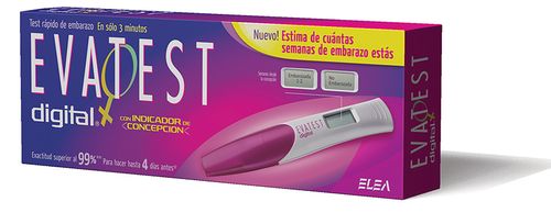 Evatest Digital Test de Embarazo x1