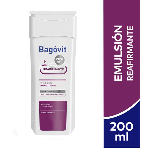 Bagovit A Cuidado Emulsión Reafirmante 200ml