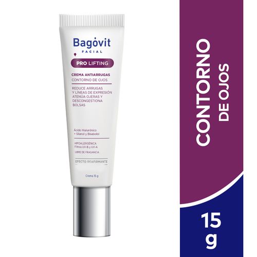Bagovit  Pro Lifting Contorno De Ojos X 15grs