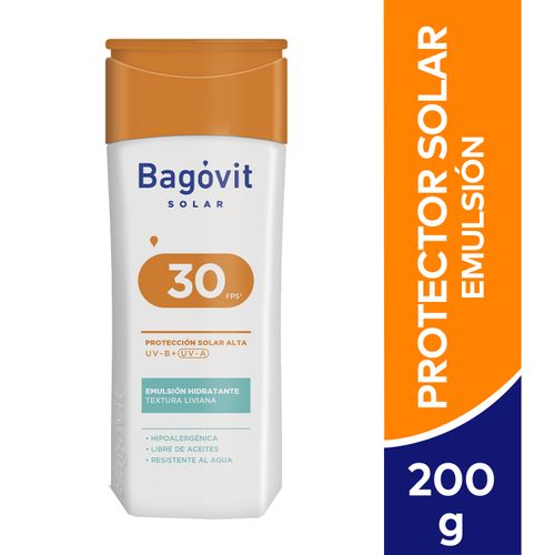 Bagovit Solar Family Care Protección Solar Fps 30 200ml