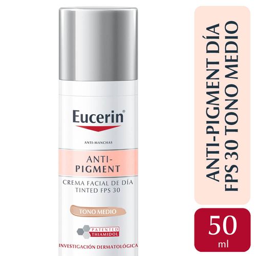 Crema de día Eucerin ANTI-PIGMENT con FPS 30 para todo tipo de piel x 50 ml