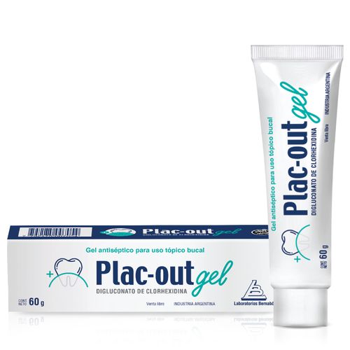 Plac-Out Gel Antiseptico 60gr