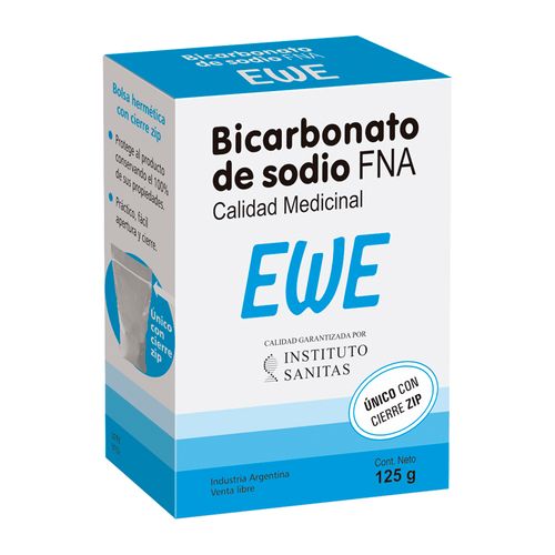 Ewe Bicarbonato De Sodio Puro 125g