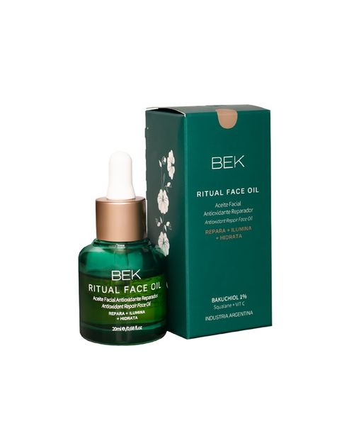 Bek Ritual Face Oil Aceite Facial Antioxidante Reparador