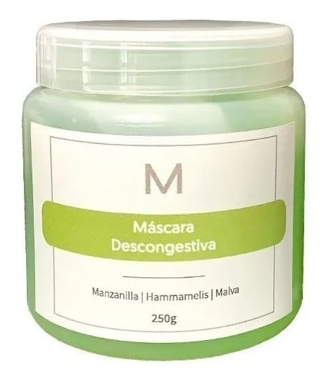 Mantra Mascara Descongestiva Facial Hammamelis Manzanilla