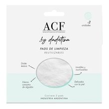 Acf By Dadatina Pads De Limpieza Reutilizable X 2 Un