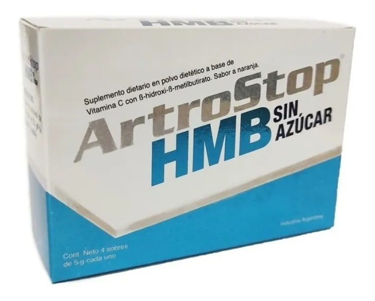 Artrostop-Hmb-Estuche-Masa-Muscular-Sin-Azucar-4-Sobres-en-FarmaPlus