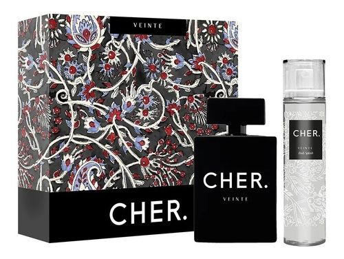 Cher Veinte Set Perfume Mujer 100ml Edp + Body Splash 100ml