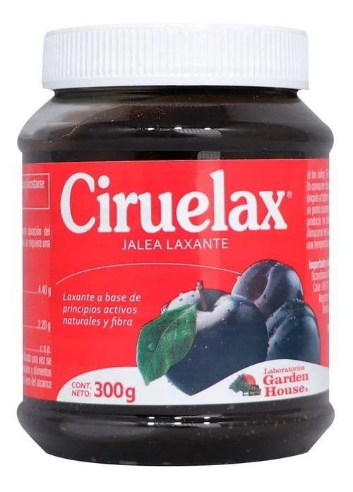 Ciruelax Laxante Jalea De Origen Natural 300 Gramos