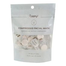 Coony Mascarilla Facial Comprimidas Capsulas 25 Unidades