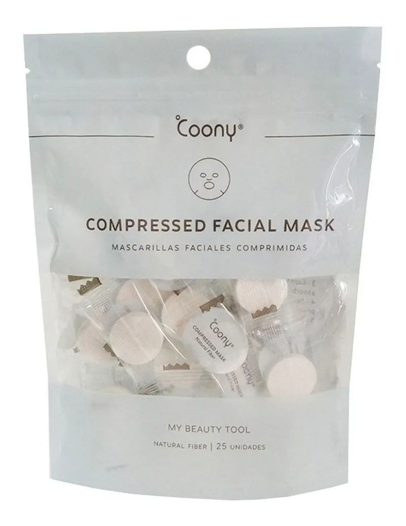 Coony-Mascarilla-Facial-Comprimidas-Capsulas-25-Unidades-en-FarmaPlus