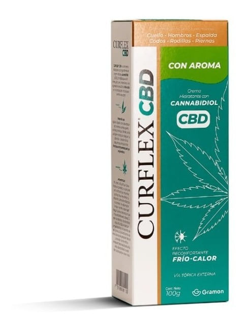 Curflex Cbd Crema Hidratante Efecto Frio-calor Con Eucalipto