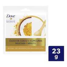 Dove Ritual De Reparación Aceite Coco Y Cúrcuma Mascara 23ml