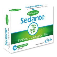 Herbaccion Sedante Pasiflora Valeriana Tilo 30 Comprimidos