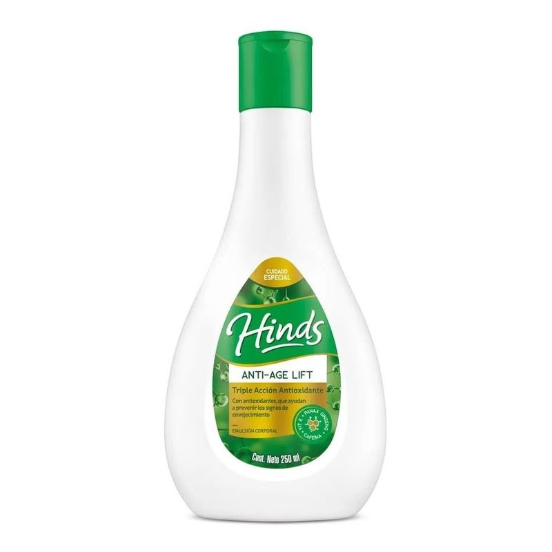 Hinds-Anti-age-Lift-Emulsion-Corporal-Antioxidante-250ml-en-FarmaPlus
