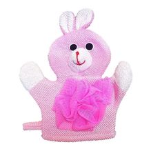 Lisfar Baby Care Esponja Bebe Manopla Celeste 1 Unidad