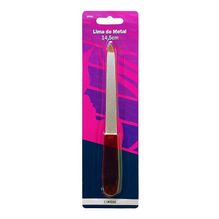 Lisfar Beauty Lima Para Uñas De Metal 14,5cm 1 Unidad