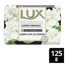 Lux Jazmín Cremoso Jabón Barra Con Glicerina 125g