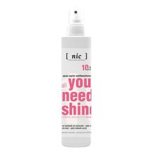 Nic Spray Capilar Sin Enjuague 10 En 1 All You Need Is Shine