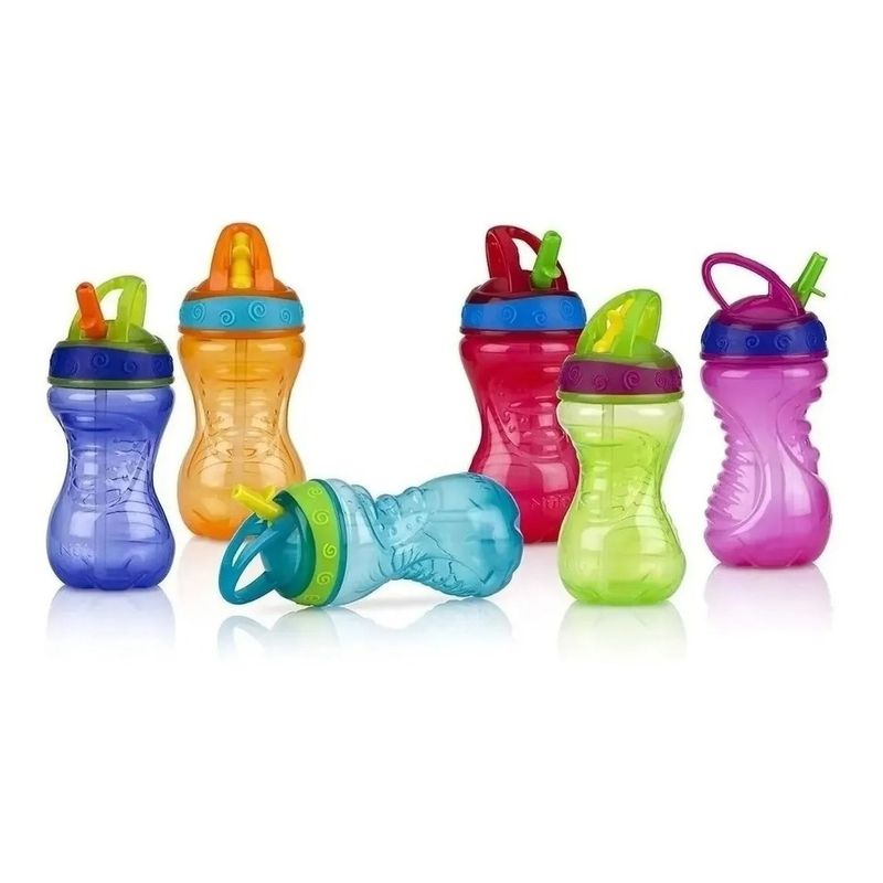 Nuby-Vaso-Flip-Sorbete-Rigido-Y-Manija-Antiderrame-300ml-1u-en-FarmaPlus
